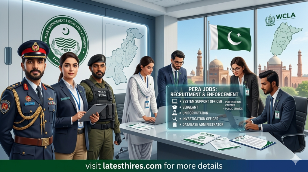 PERA Jobs 2026 | Punjab Enforcement and Regulatory Authority Jobs Online Apply