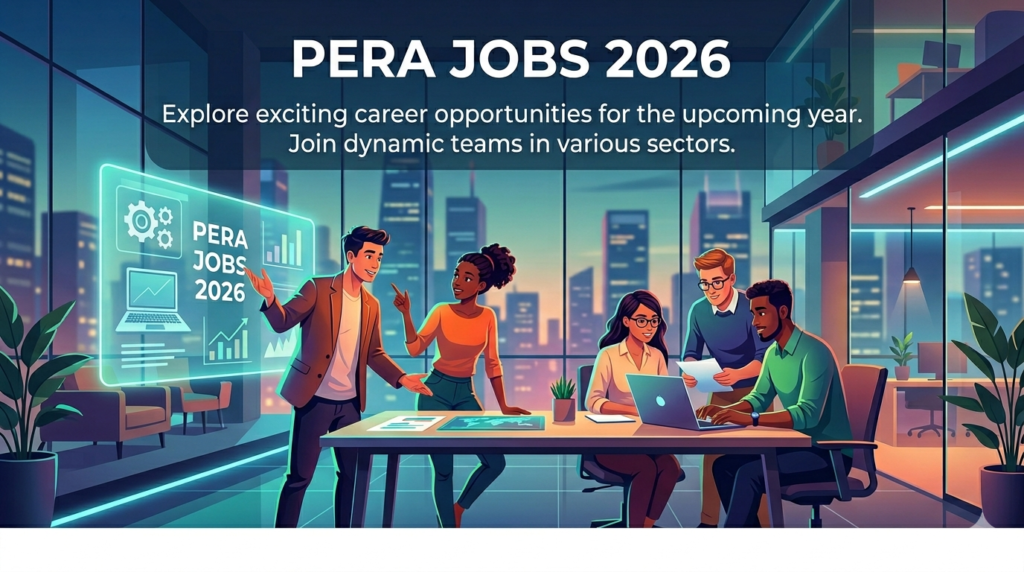 PERA Jobs 2026 – Punjab Enforcement & Regulatory Authority Jobs Online Apply
