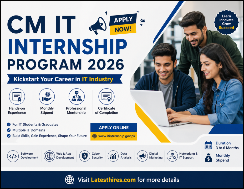 CM IT Internship Program 2026 | Apply Now for Best Career Opportunities in IT Industry 