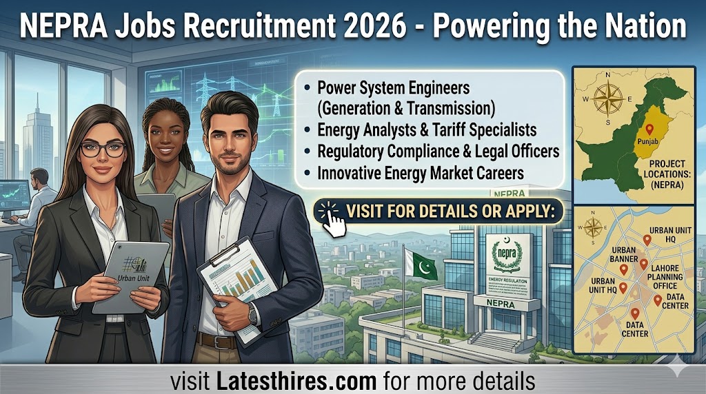NEPRA Jobs 2026 | Online Apply in NEPRA | Latest Advertisement