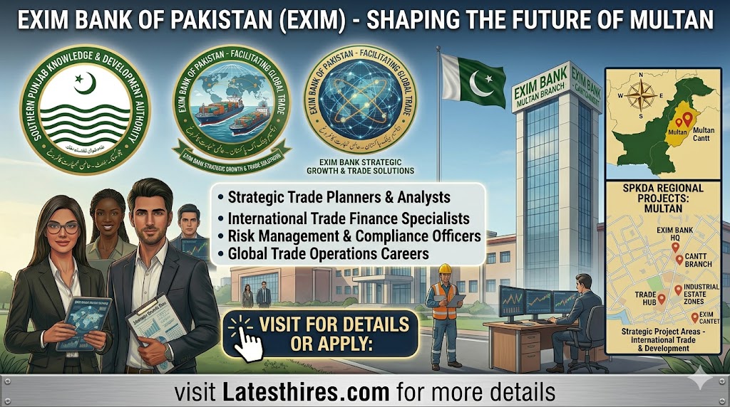 EXIM Bank Jobs 2026 Online Apply Latest Advertisement Best Pakistan Govt Careers