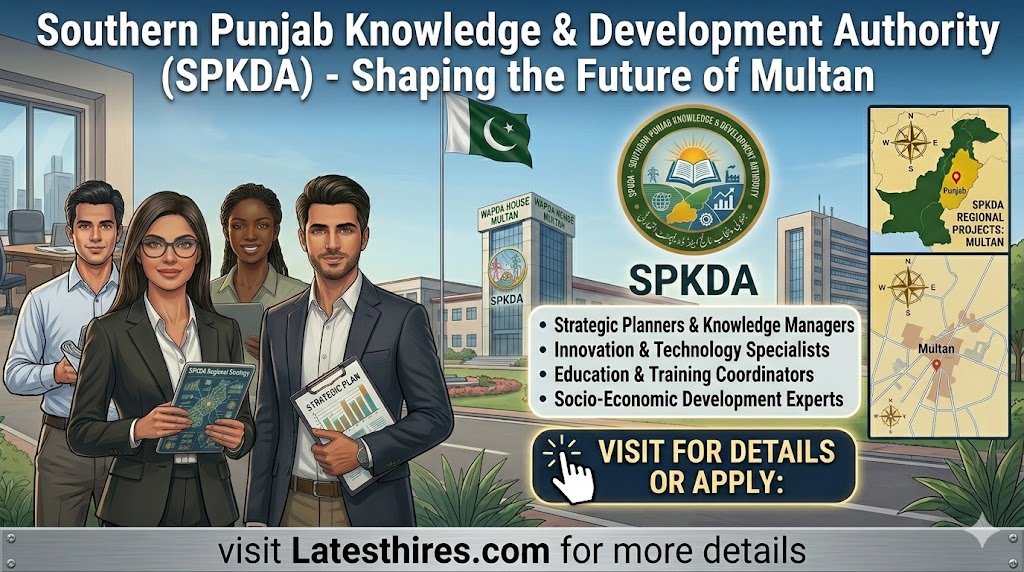 SPKDA Jobs 2026 | Online Apply Latest Advertisement Punjab Govt Opportunities