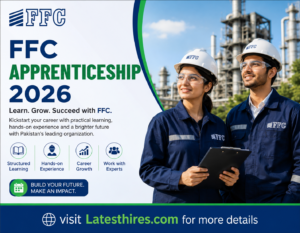 FFC Apprenticeship 2026 Online Apply | Federal Fertilizer Company Apprenticeship 2026 Jobs | Best Advertisement