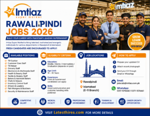 Imtiaz Rawalpindi Jobs 2026 | Online Apply For Best Latest Supermarket Careers