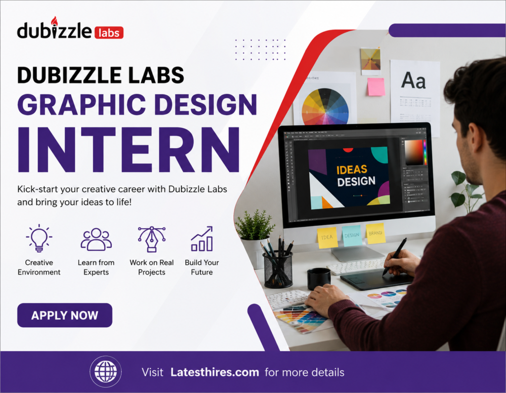 Dubizzle Labs Graphic Design Intern 2026 A Great Opportunity for Creative Students and Fresh Graduates
