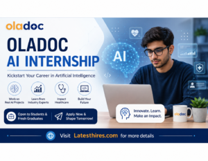 OlaDoc AI Internship 2026 Best time to launch Your Career in Artificial Intelligence OlaDoc AI Internship 2026 Best time to launch Your Career in Artificial Intelligence